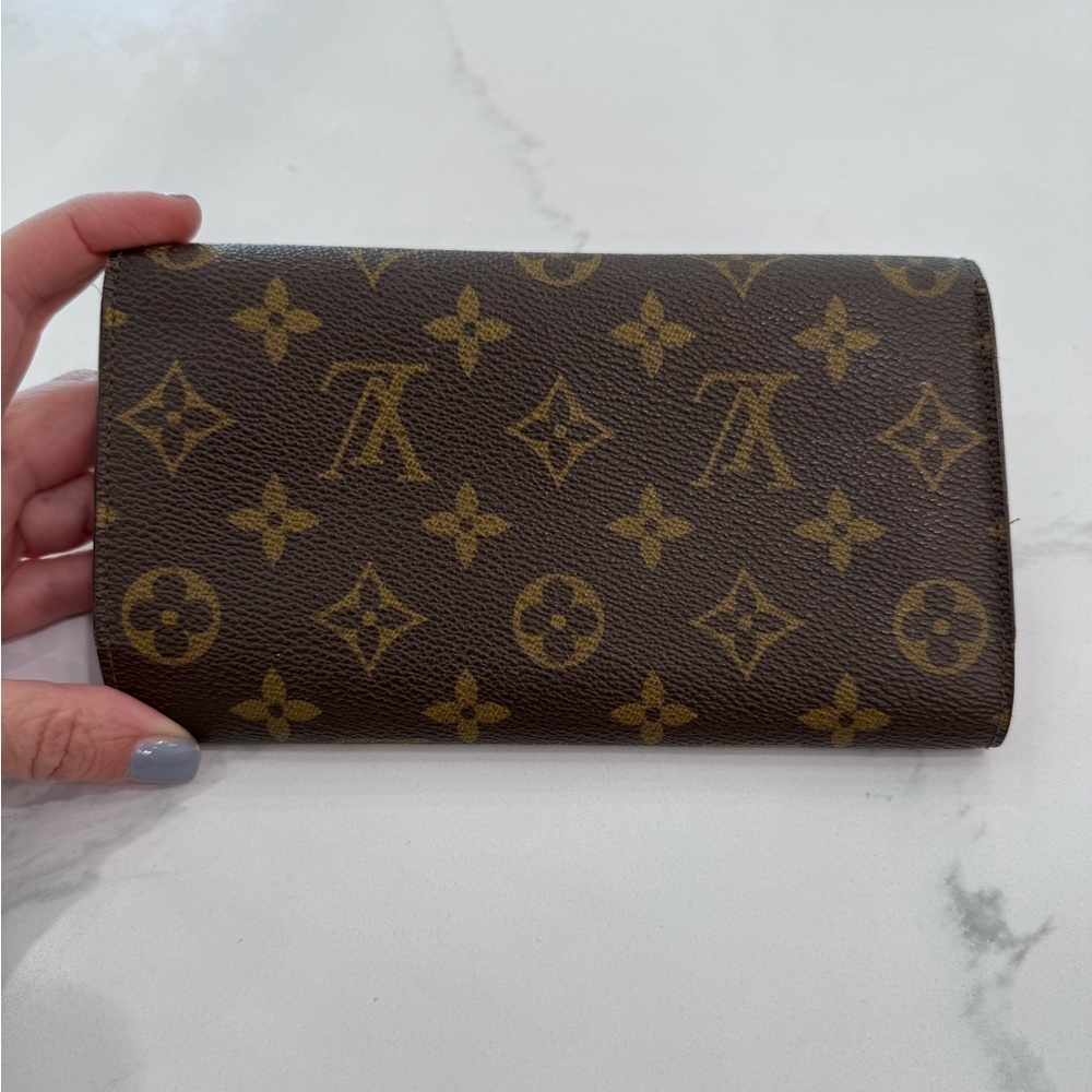 Louis Vuitton Vintage Monogram LARGE International Wallet OS - Picture 2 of 12